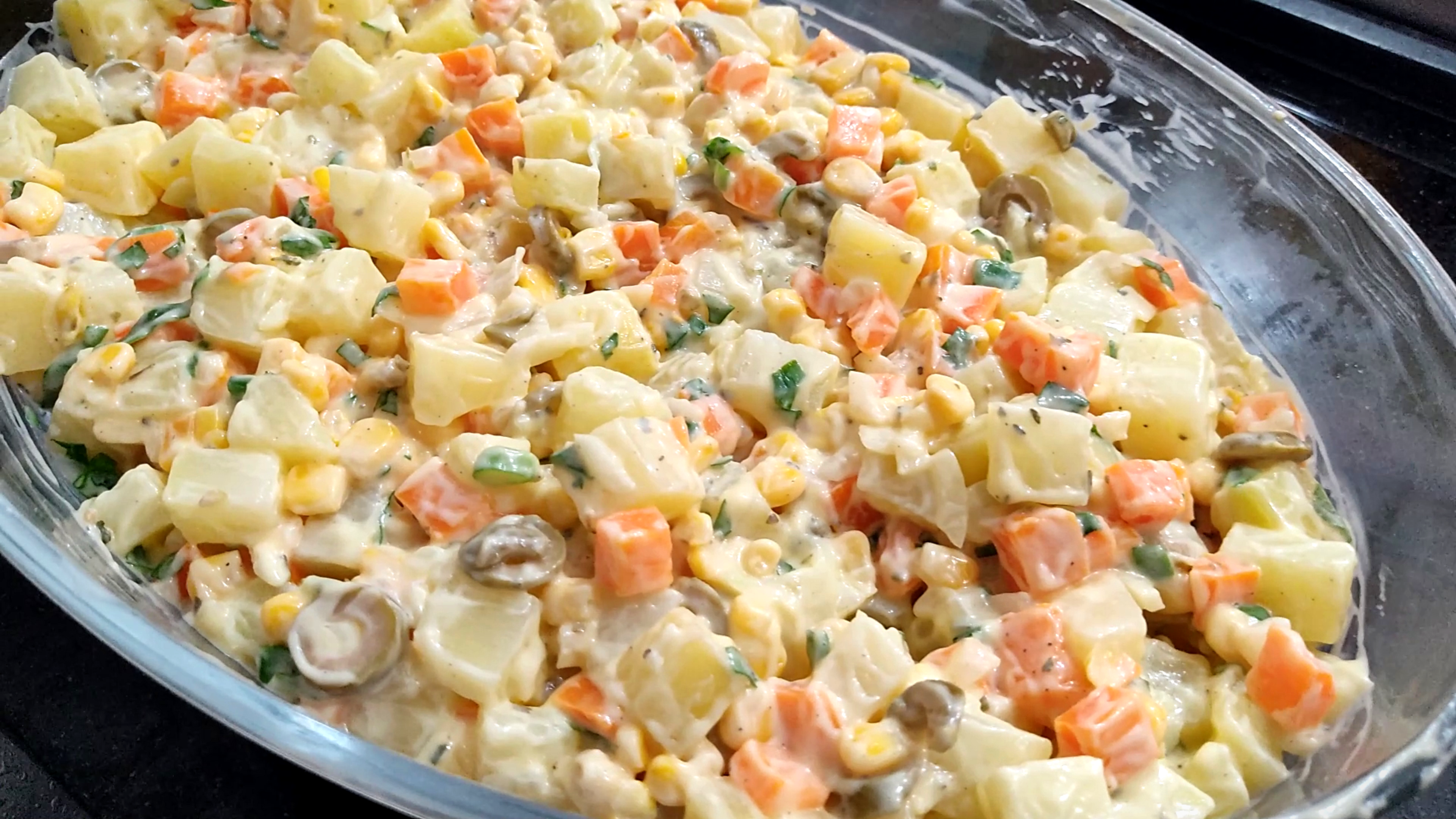 salada de batata
